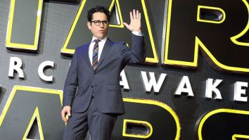 J.J. Abrams Says ‘Star Wars’ Had A Release Date But No Script When He Signed On To Direct
