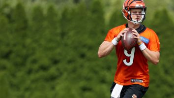 It’s Been An ‘Ugly’ Training Camp For Joe Burrow Thus Far, But It Would Be Ridiculous To Hit The Panic Button