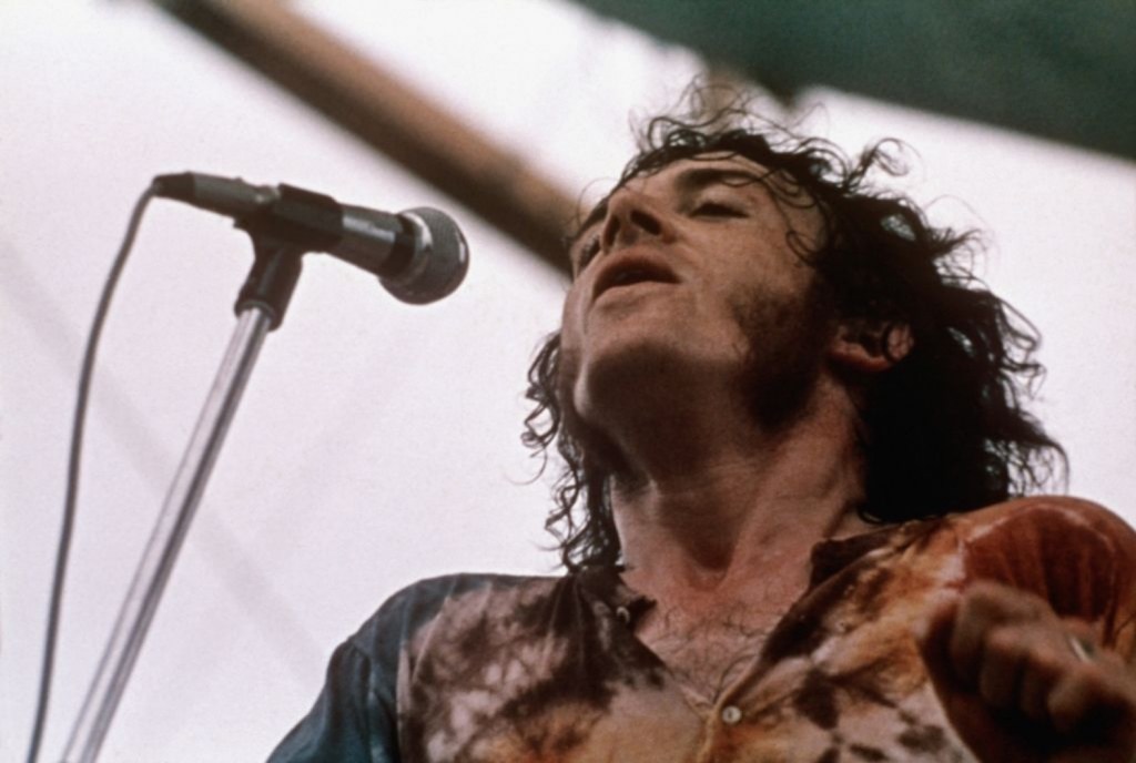 Joe Cocker live at Woodstock
