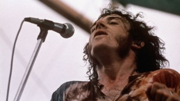 Relive Joe Cocker’s Iconic Woodstock Performance Of ‘With A Little Help From My Friends’ Which Was 52 Years Ago Today