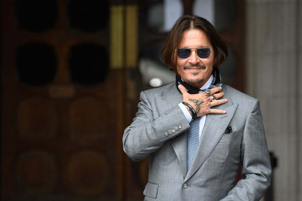 Johnny Depp Claims He Is Being 