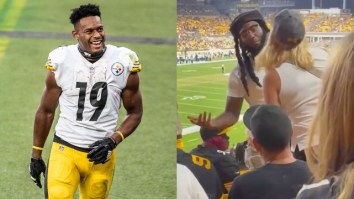 JuJu Smith-Schuster Weighs In On Ugly Fan Fight That Erupted At Steelers-Lions Preseason Game