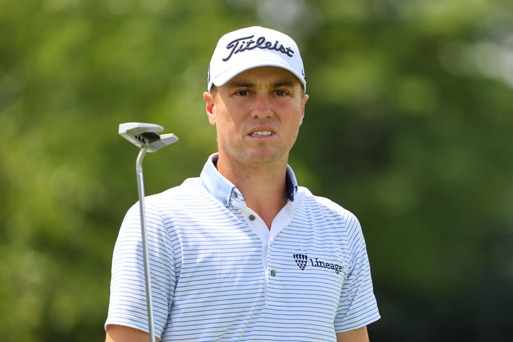 Justin Thomas teams up with Polo Golf on a patriotic collection