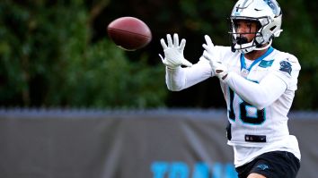 Panthers’ J.T. Ibe Thrown Out Of Practice After Head-To-Head Hit On Keith Kirkwood That Put Him In An Ambulance