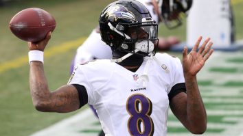 Maryland Governor Larry Hogan Has A Bold Message For Lamar Jackson