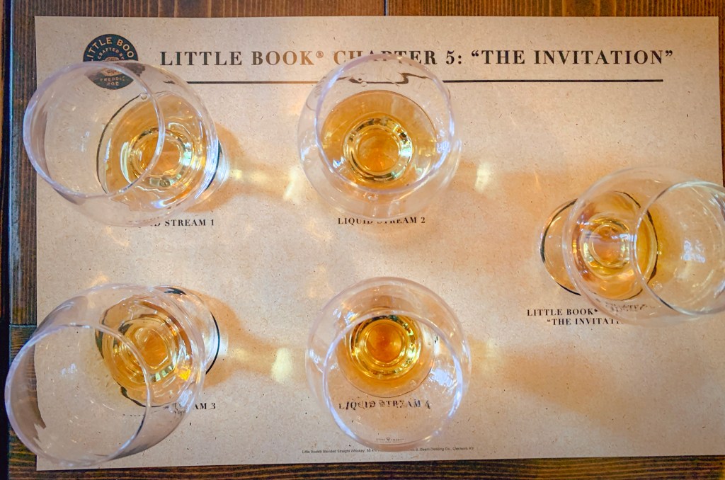 Review Little Book Chapter 5 The Invitation Whiskey Freddie Noe