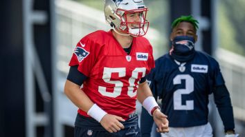 Patriots Teammate Says Mac Jones Is Good At Getting Yelled At, Which Shouldn’t Be A Surprise To Anyone