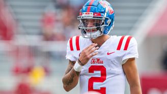 Robert Griffin III Makes Extremely Bold Prediction For Ole Miss Football, Quarterback Matt Corral