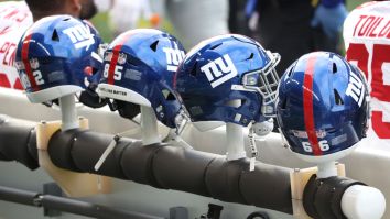 Video Shows That The Hit That Started The Giants’ Brawl Was Just A Standard Tackle On Corey Clement