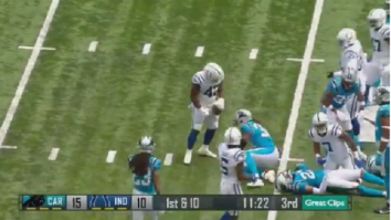 NFL Refs Enforce Stricter Taunting Rules During Panthers-Colts Preseason Game And Fans Were Furious