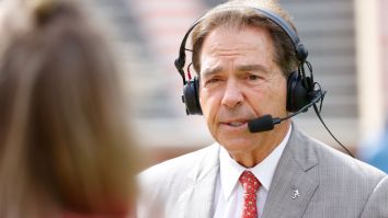 Nick Saban Explains What Could Convince Him To Join Social Media