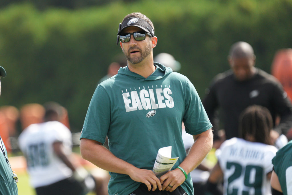 Eagles head coach Nick Sirianni emphasises importance of 'hostile