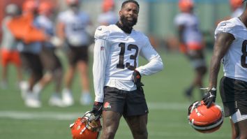 Odell Beckham Jr. Reportedly Spends $1.8 Million On New Teeth, Flexes On Everyone By Putting Diamonds In The Back Of His Mouth