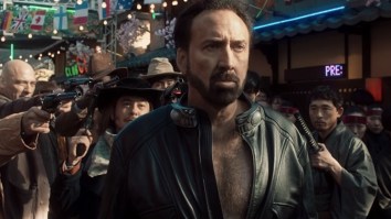 Here’s The Trailer For The Movie That Nic Cage Says Is His Wildest Yet