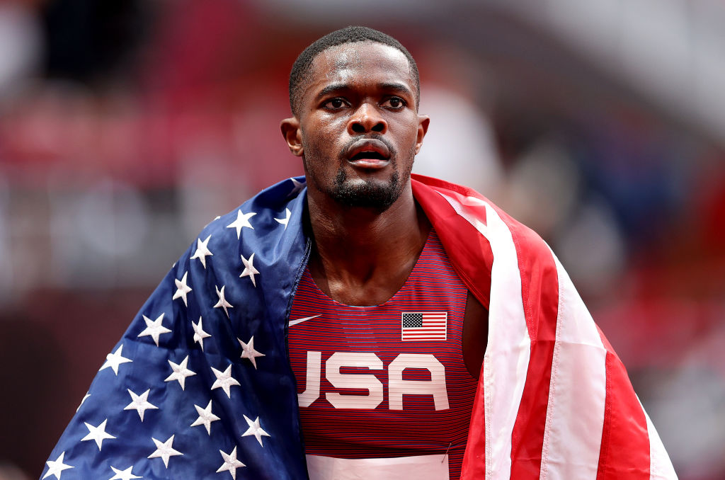 Rai Benjamin Cries Watching His Family React To His Silver Medal Win