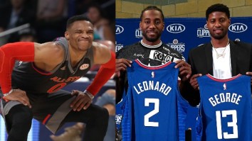 Kawhi Leonard Reportedly Did Russell Westbrook Dirty Before Teaming Up With Paul George In Los Angeles
