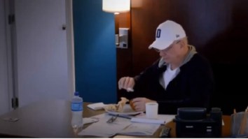 NFL Fans Were Disgusted When Cowboys Owner Jerry Jones Put Salt On His Sausage McGriddle Duing Hard Knocks Episode