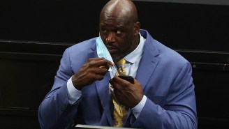 Shaq Shares Profane Story Of Turning $40 Million Down From Reebok After An Old Lady Chewed Him Out