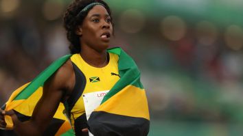 Jamaican Sprinter’s Careless Blunder Costs Her An Opportunity To Medal In The 200m