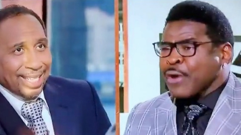 WATCH: Stephen A. Smith Calls Out Michael Irvin, Dallas Cowboys