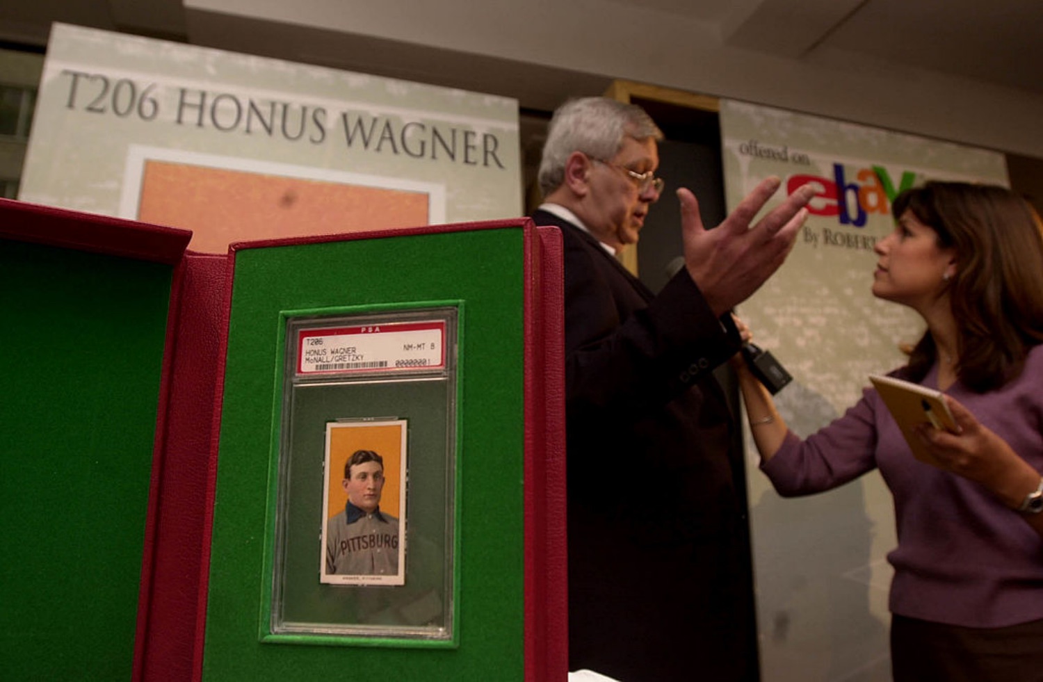 T260 Honus Wagner Baseball Card Smashes Record, Sells For $6.606M