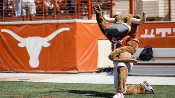 Texas’ New South End Zone Is Complete And It Looks Like A Uterus