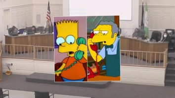 Amazing Prank Sends A School Board Meeting Off The Rails And Bart Simpson Would Be Proud