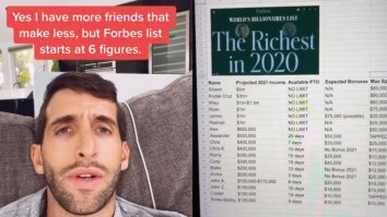 Viral TikTok Ranking Friend Group’s Annual Income For Vacation Purposes Exposes $125,000 ‘Broke Bobby’