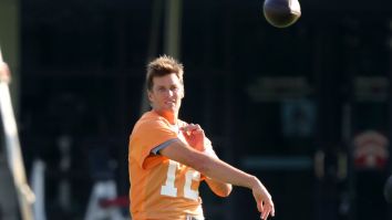 Tom Brady Reveals Something About His Knee That Should Fear The Rest Of The NFL