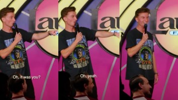 Comedian Trevor Wallace Perfectly Guesses A Guy’s Job At A Comedy Show