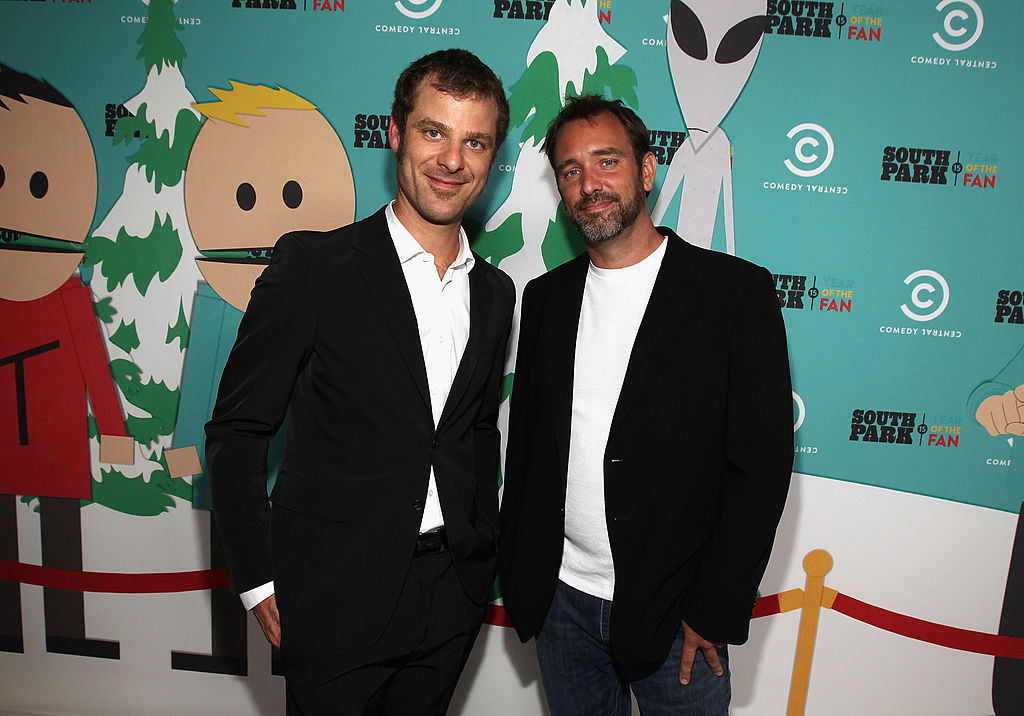 Matt Stone and Trey Parker, 'South Park' Creators: Bloomberg 50 2021 -  Bloomberg