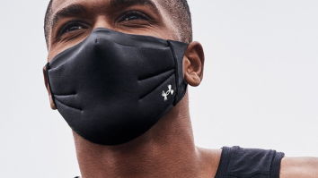 Under Armour’s Sportsmask Is Now Only $15 – Here’s How To Buy