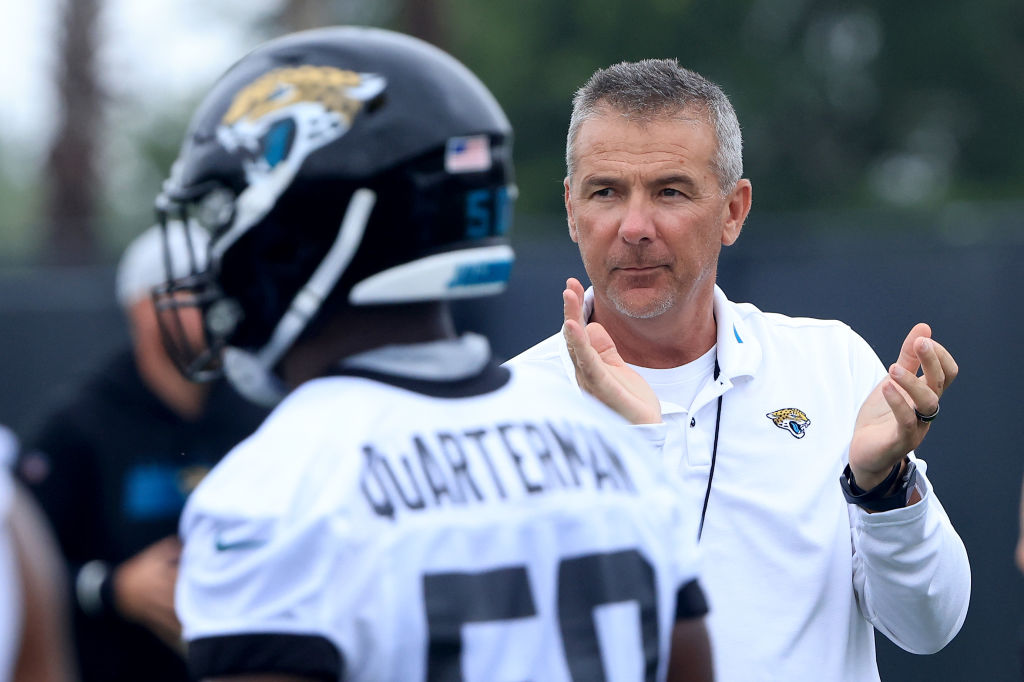 Urban Meyer Using 'Winners And Losers' Drills To Determine Jags Roster