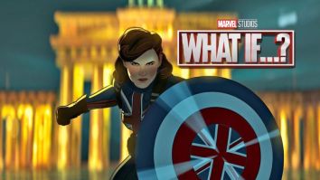 EXCLUSIVE: ‘What If…?’ Director Doesn’t Rule Out Possibility Of Animated Characters Appearing Alongside Live-Action Ones