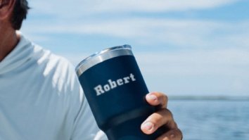 YETI Is Offering Free Drinkware Customization – Ends Tuesday 8/3