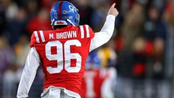 Ole Miss’ Mac Brown Ripped The Punt Of The Year And It Will Make You Feel Things