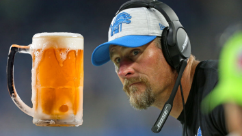 This Story About Dan Campbell Drinking Beers Until The Break Of Dawn Is Perfectly On-Brand