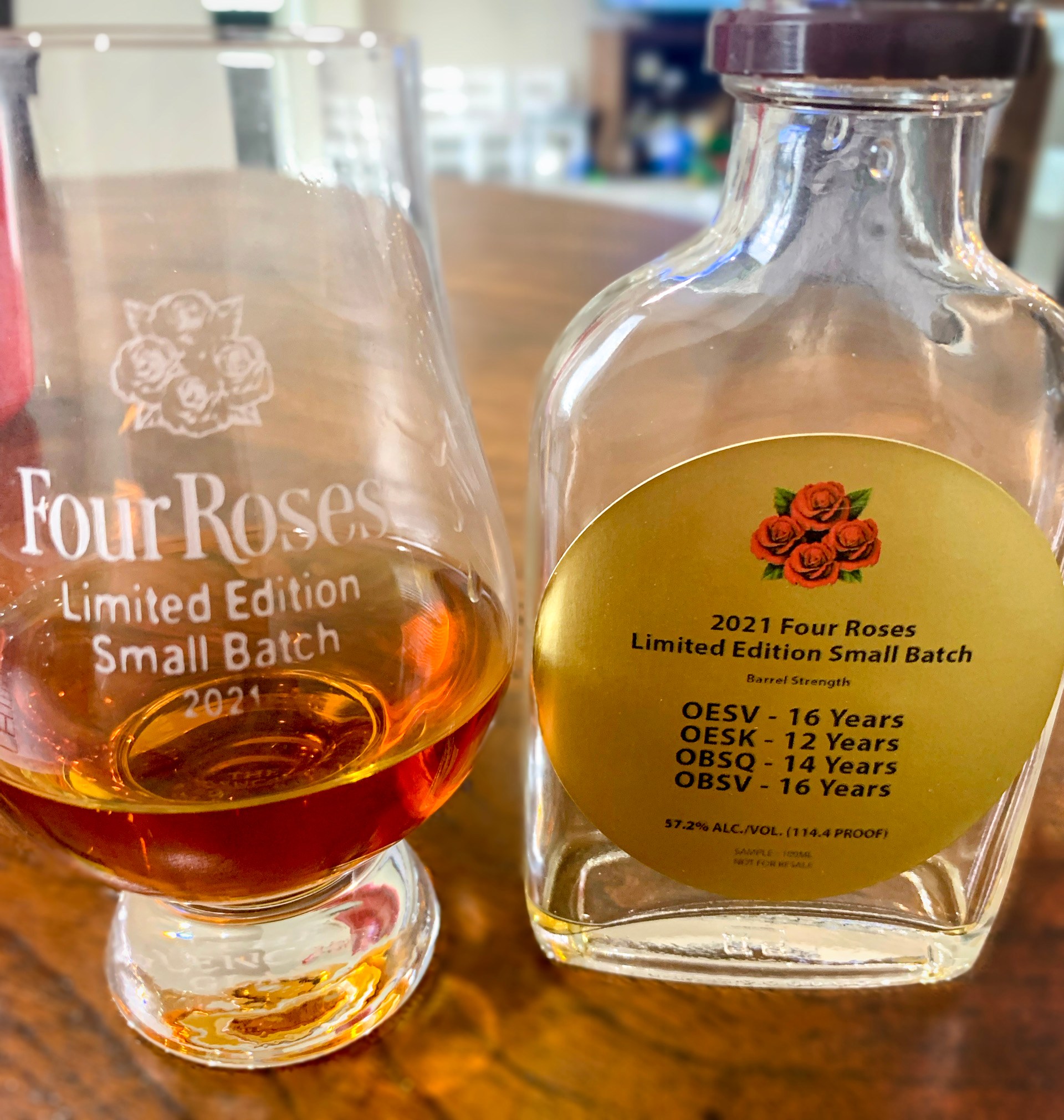 Where To Find The 2021 Four Roses Small Batch Limited Edition
