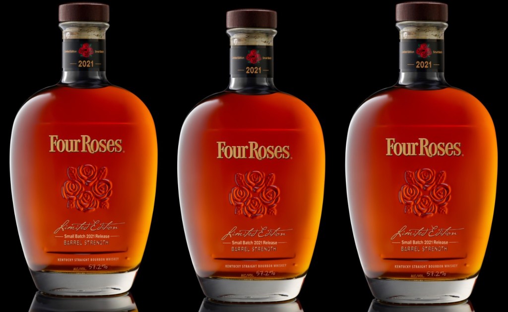 2021 Four Roses Limited Edition Small Batch Details