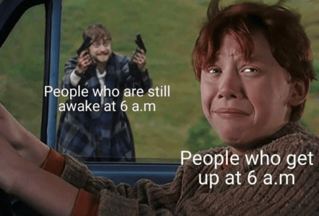 50 best memes Wednesday waking up joke