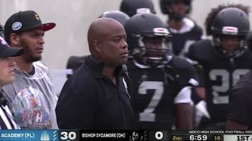 Bishop Sycamore Accused Of Ripping Off Hotel For This Past Weekend’s Game Against IMG Academy
