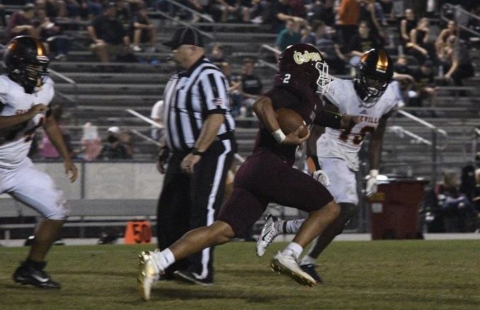 Derrick Henry congratulates one-handed running back who broke Florida high  school rushing record 