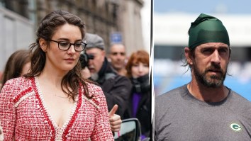 Aaron Rodgers Says Time Away From Shailene Woodley Will Be ‘Good,’ Shares Odd Affirmation Ritual