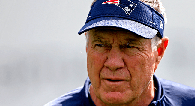 Bill Belichick Gave A 10 Minute Reply To A Question About Long Snappers