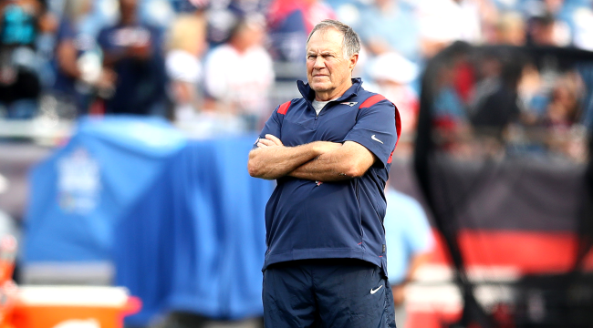 Bill Belichick Shares His Thoughts On The NFLs New Taunting Penalties