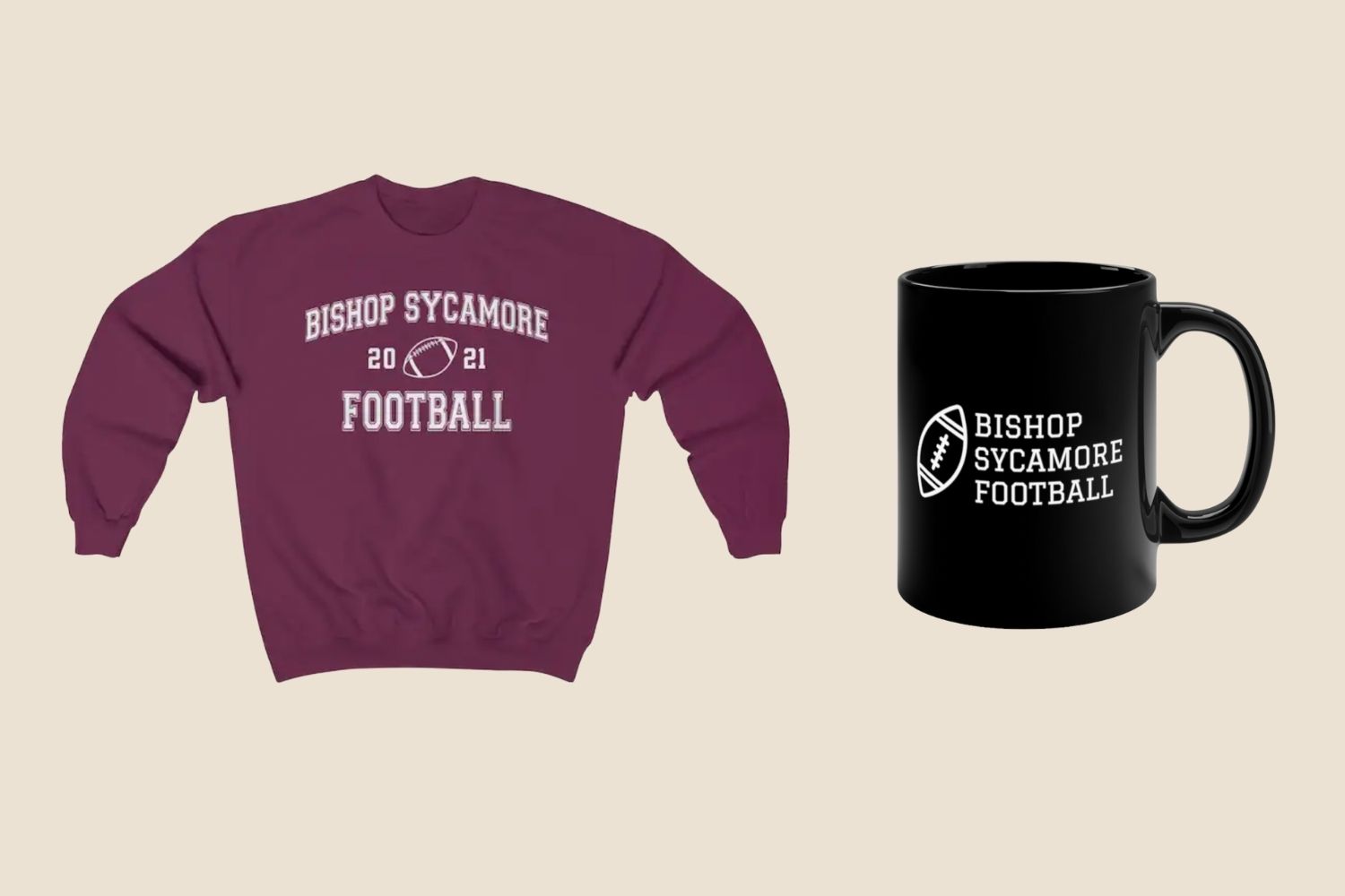 Bishop Sycamore Football Merch Is Here 