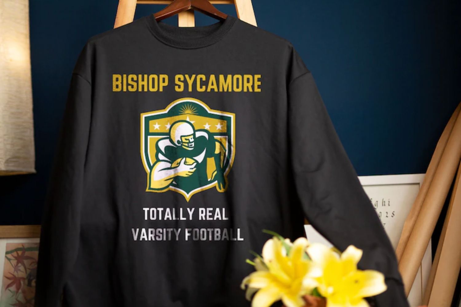 Bishop Sycamore Football Merch Is Here 