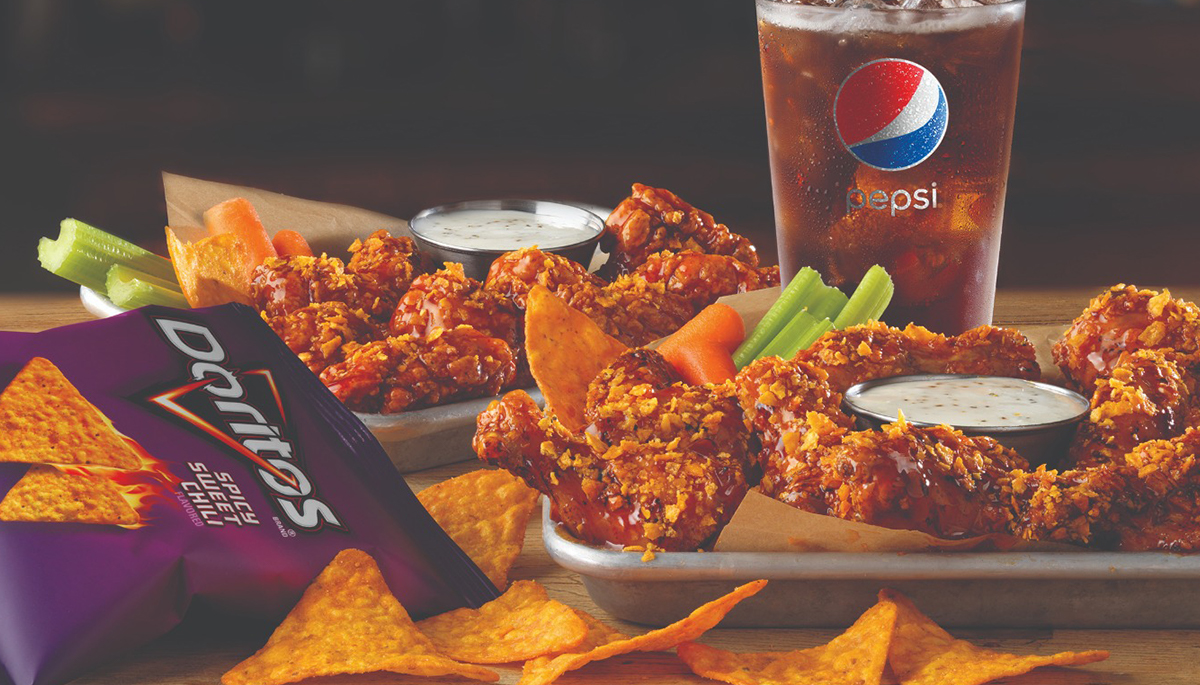 Buffalo Wild Wings Teams Up With Doritos For Sweet Spicy Chili Sauce