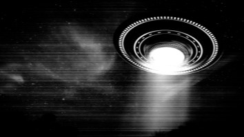 Circular, Glowing UFO Hovering In Sky Caught On Camera By Student Before It ‘Just Disappears’