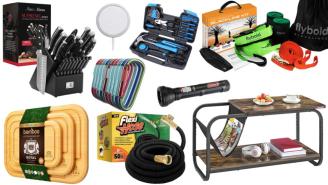 Daily Deals on Amazon: Knife Sets, Carabiners, Slackline Kits And More!